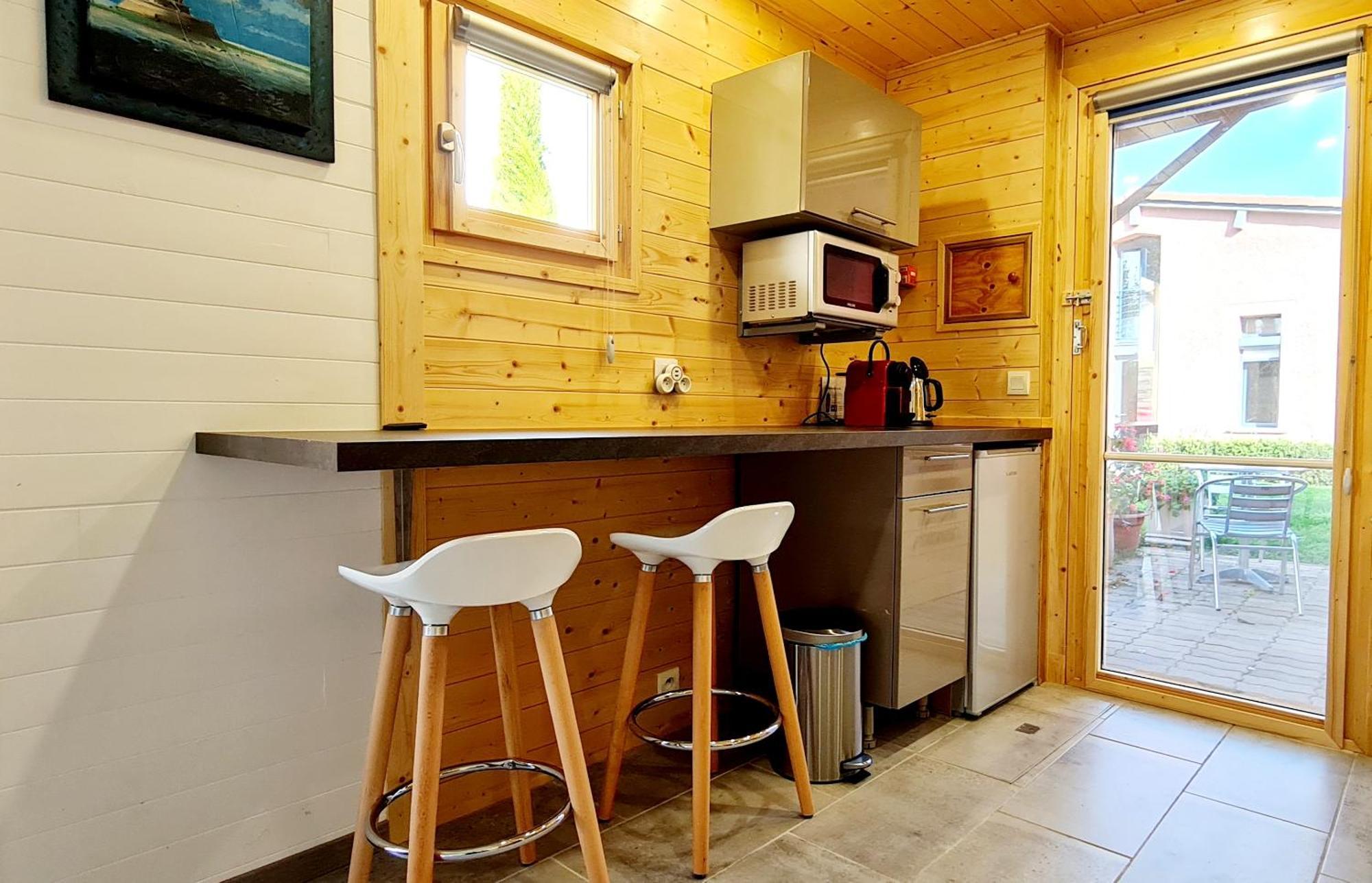 Cabane Cote Jardin Toulouse Exteriér fotografie