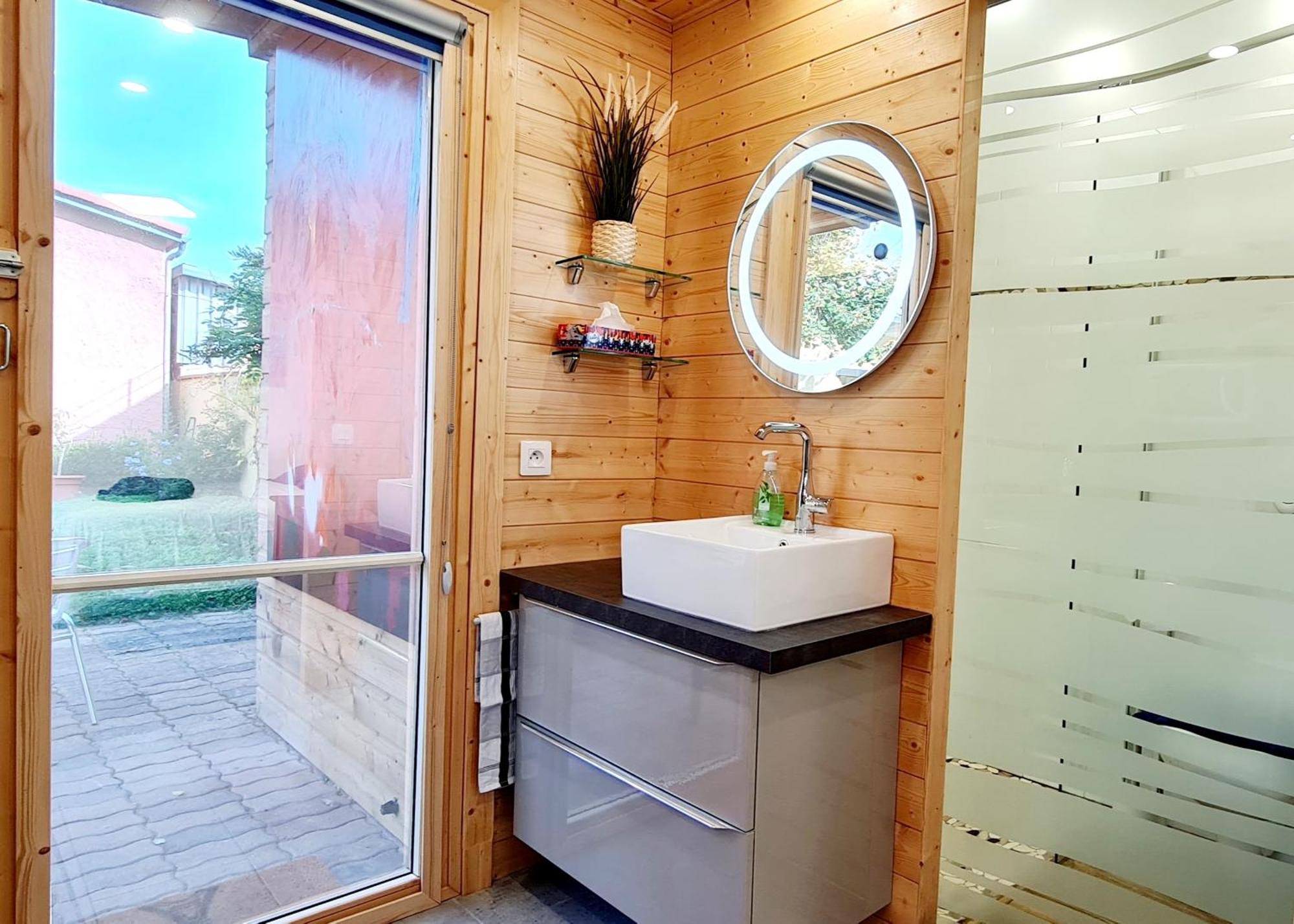 Cabane Cote Jardin Toulouse Exteriér fotografie