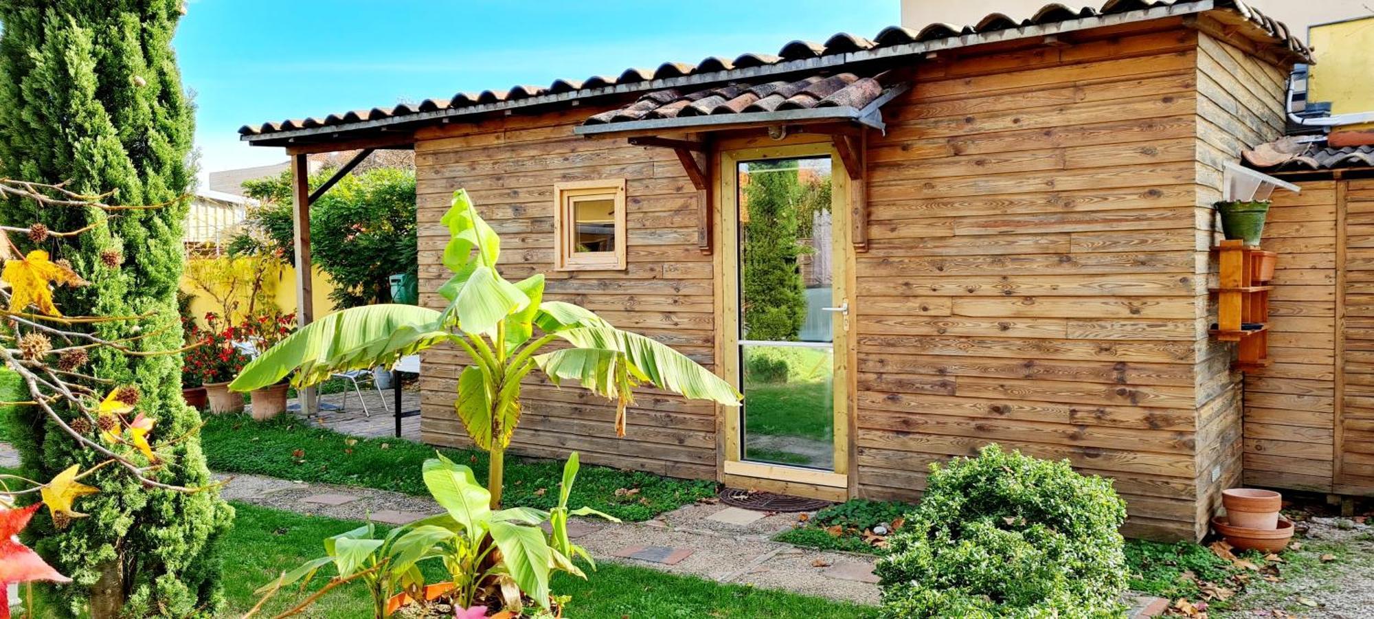 Cabane Cote Jardin Toulouse Exteriér fotografie