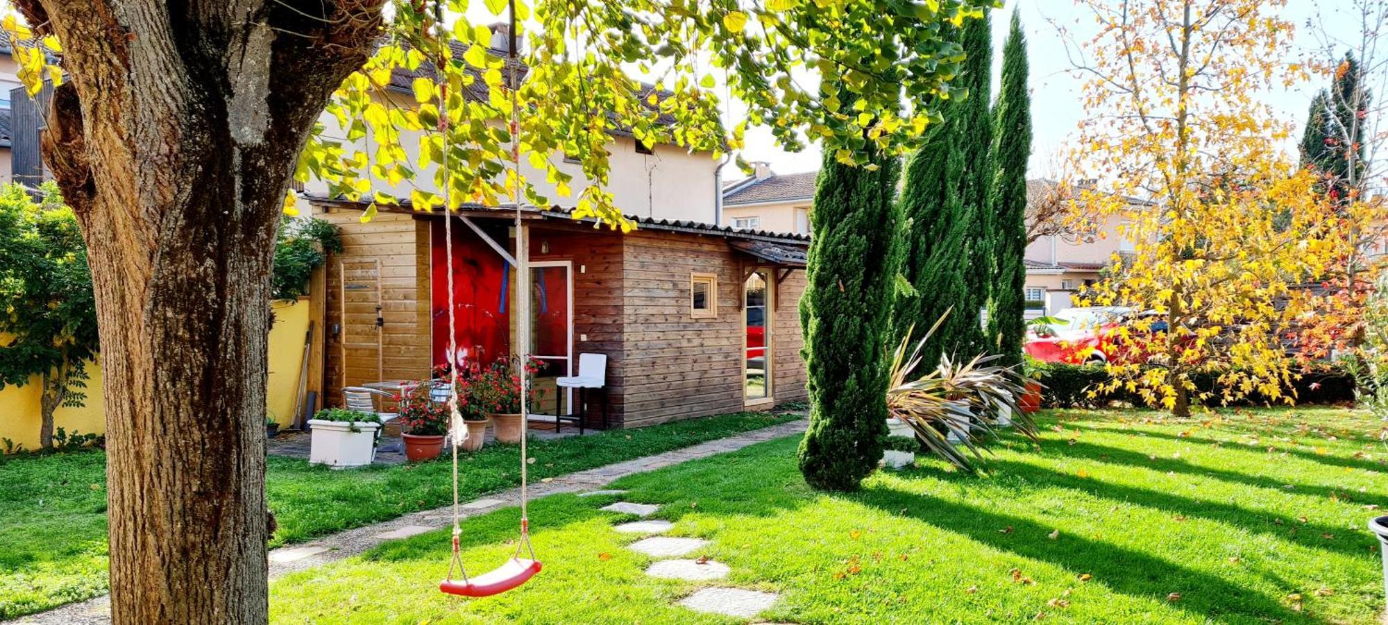 Cabane Cote Jardin Toulouse Exteriér fotografie